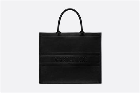 dior book tote black calfskin|Medium Dior Book Tote Black Calfskin (36 x 27.5 x 16.5 cm) .